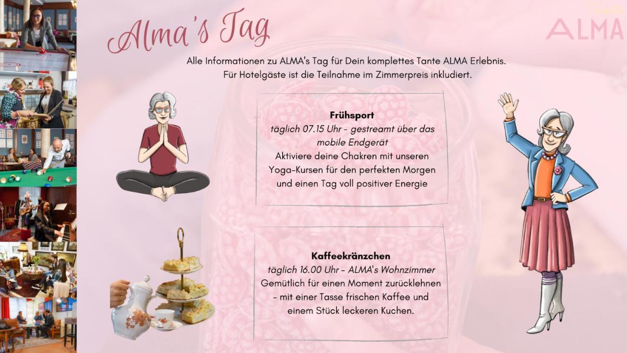 Tante Alma'S Bonner Hotel Eksteriør billede